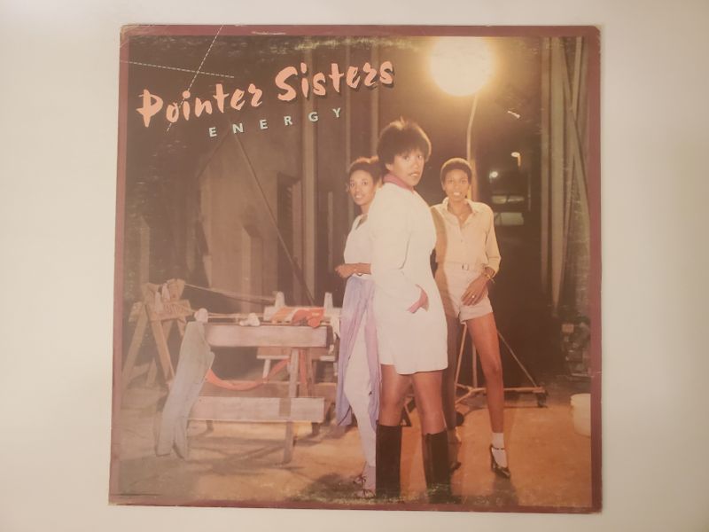 Pointer Sisters Energy vinyl record